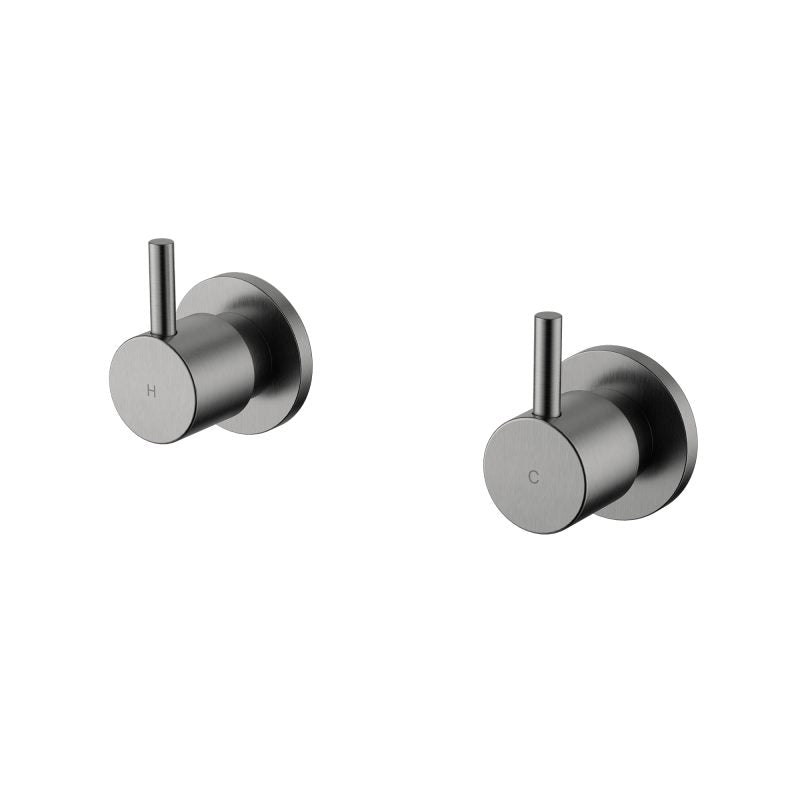 Star Mini Wall Top Assemblies - Gun Metal