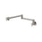 Star Mini Pot Filler – Brushed Nickel