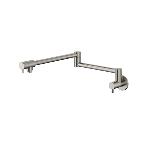Star Mini Pot Filler – Brushed Nickel