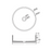 Jada Round Concrete Above Counter Basin - Warm White