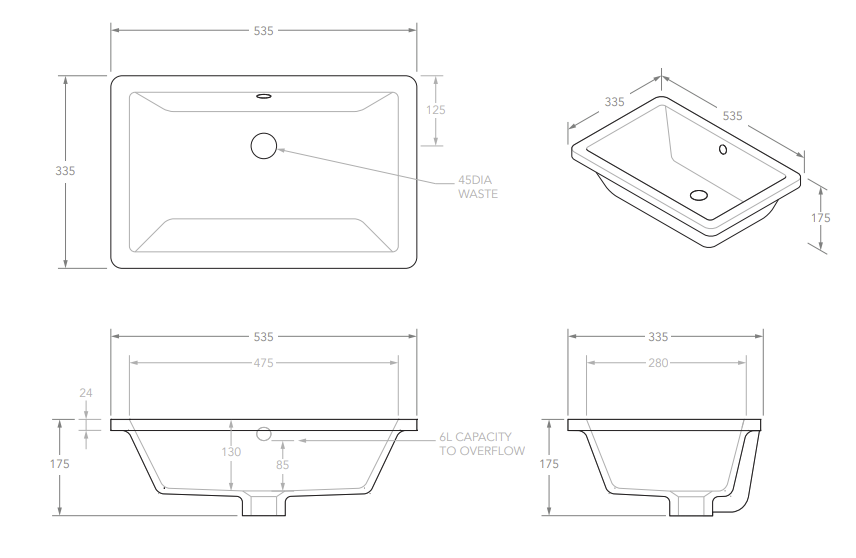 Link  Basin