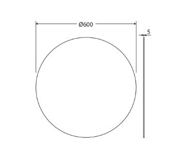 Round Mirror