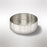 Lavello Round Steel Bathroom Basin 380 x 110 - Brushed Nickel