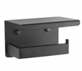 IVANO Series Black Toilet Paper Holder