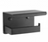 IVANO Series Black Toilet Paper Holder