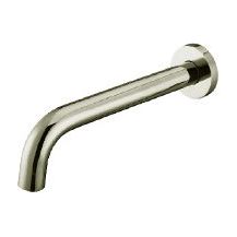 Villa Bath/Basin Spout Brushed Nickel