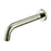 Villa Bath/Basin Spout Brushed Nickel