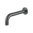 Villa Bath/Basin Spout - Gun Metal