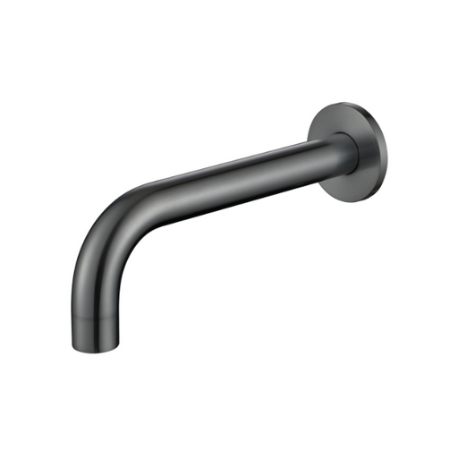 Villa Bath/Basin Spout - Gun Metal