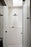 Round Wall Shower Curved  Arm 400mm - Shadow Gunmetal