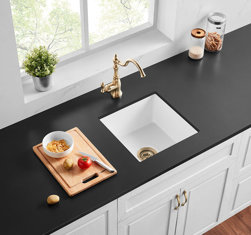 Camden Fireclay Sink White 457mm