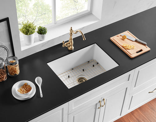 Camden Fireclay Sink White 677mm