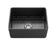 Chelsea Fireclay Farmhouse Sink Matte Black