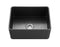 Chelsea Fireclay Farmhouse Sink Matte Black