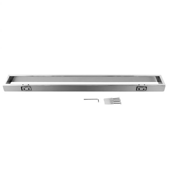 IVANO Series Chrome Single Towel Rail 600mm