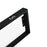 IVANO Series Black Glass Shelf 600mm