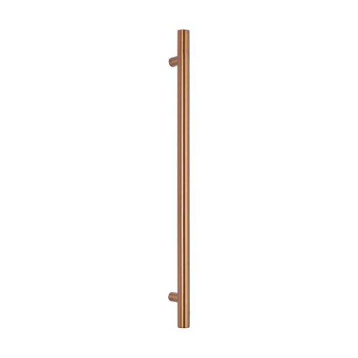 Vertical Towel Rail 40 X 950mm Warm Brushed Bronze