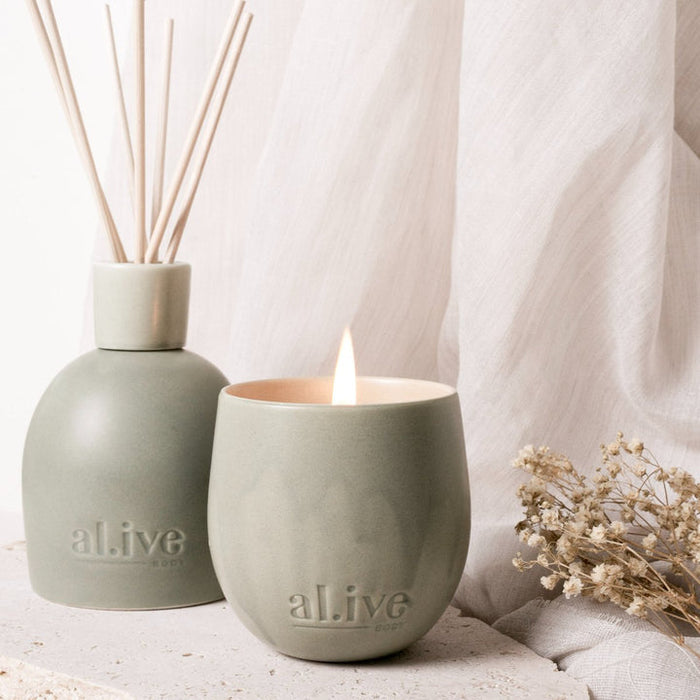 Blackcurrant & Caribbean Wood Soy Candle