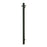 Vertical Towel Rail 40 X 950mm Matte Black