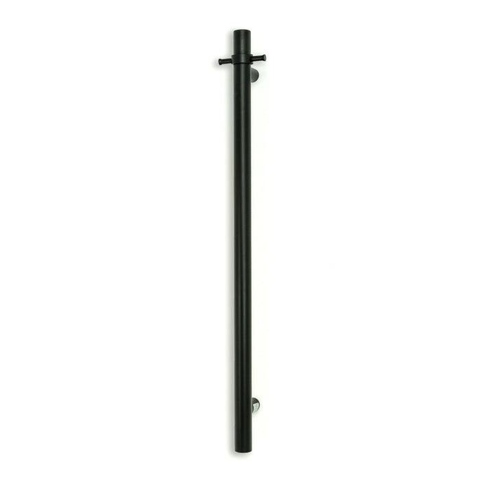 Vertical Towel Rail 40 X 950mm Matte Black