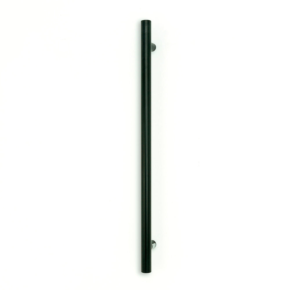 Vertical Towel Rail 40 X 950mm Matte Black