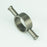 Ring Hook Accessory For Vertical Rails Brushed Satin