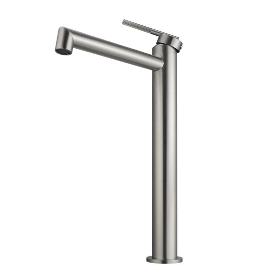 CADDENCE Series Brushed Nickel Tall Basin Mixer