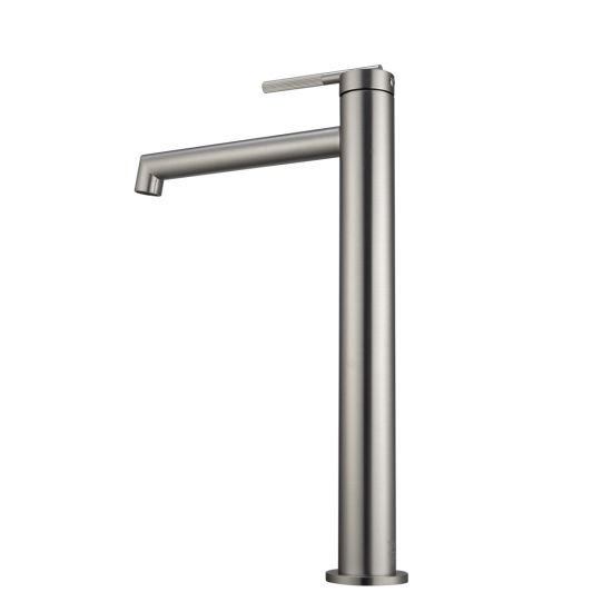 CADDENCE Series Brushed Nickel Tall Basin Mixer