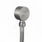 CADDENCE Series Brushed Nickel Shower Rail without Handheld Shower
