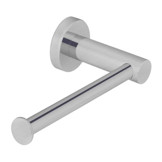 LUCID PIN  Brushed Nickel Toilet Roll Holder