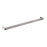 IVANO Series Square Brushed Nickel Single Towel Rail 800mm