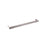 IVANO Series Square Brushed Nickel Single Towel Rail 600mm
