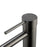 LUCID PIN Series Round Brushed Gun Metal Grey Tall Basin Mixer