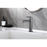 CADDENCE Series Brushed Gun Metal Grey Basin Mixer