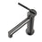 CADDENCE Series Brushed Gun Metal Grey Basin Mixer