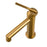 CADDENCE Series Brushed Brass Basin Mixer