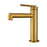 CADDENCE Series Brushed Brass Basin Mixer