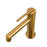 CADDENCE Series Brushed Brass Basin Mixer