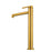 CADDENCE Series Brushed Brass Tall Basin Mixer