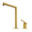 CADDENCE Series Brushed Brass Split Type Basin Mixer