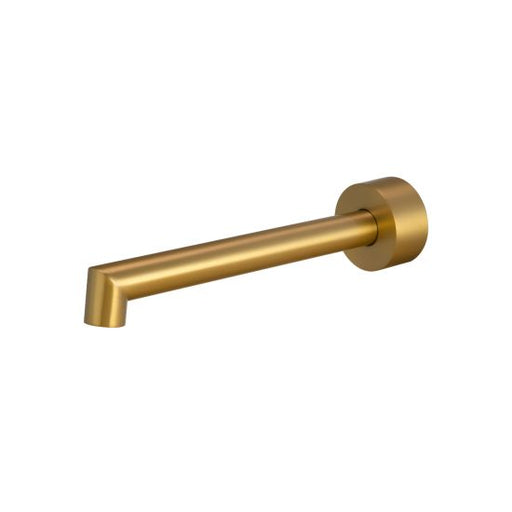 CADDENCE Series Brushed Brass Bathtub/Basin Wall Spout
