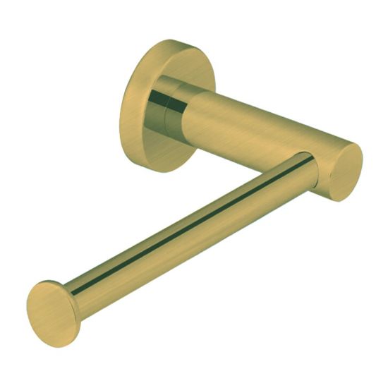 LUCID PIN Toilet Paper Roll Holder Brushed Yellow Gold