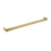 IVANO Series Square Brushed Brass Single Towel Rail 800mm