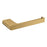 AU Series Brushed Brass Toilet Paper Holder
