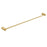 CADDENCE Series Brushed Brass Single Towel Rail 800mm