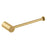 CADDENCE Series Brushed Brass Towel Ring