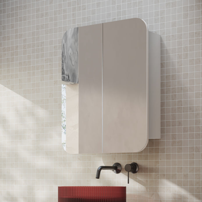 Rec 750x750mm Shaving Cabinet