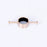 Ring Hook Accessory For Vertical Rails Champagne