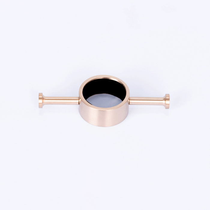 Ring Hook Accessory For Vertical Rails Champagne