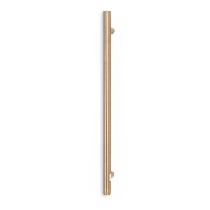 Vertical Towel Rail 40 X 950mm Champagne